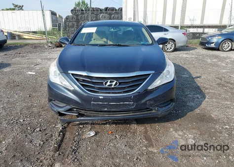 2013 Hyundai Sonata Gls из США, поврежденный, VIN 5NPEB4AC0DH711013